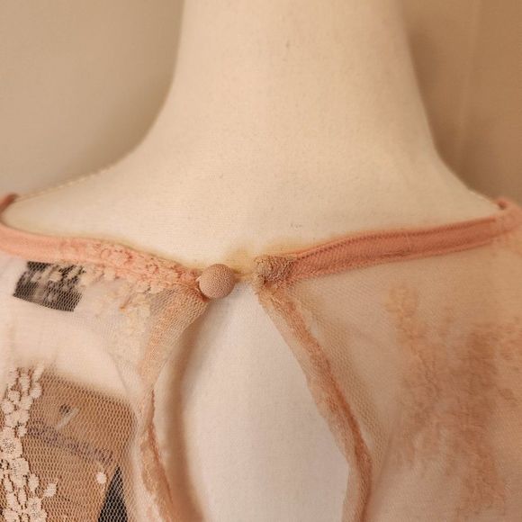 Peach Runway Paris Shift Dress - Picture 12 of 12